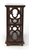 27" Dark Brown Two Tier Standard Bookcase