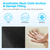 Office Chair Ergonomic Low-Backrest Armless Task Chair 