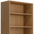 31" Brown Wood Accent Cabinet