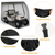 Universal 4 Passengers Golf Cart Cover 210D Water-Resistant