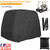Universal 4 Passengers Golf Cart Cover 210D Water-Resistant