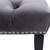 Ming Upholstered Tufted Bench Ottoman 