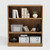 31" Brown Wood Accent Cabinet