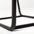 10" Clear Glass Frame Console Table