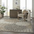 7’ x 10’ Natural and Gray Indoor Outdoor Area Rug - 4512822799124