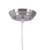 Homeroots Lighting Brush Natural Ceiling Lamp