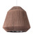 Homeroots Lighting Brush Natural Ceiling Lamp