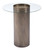 Contemporary Antique Gold End Table