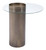 Contemporary Antique Gold End Table