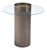 Contemporary Antique Gold End Table