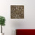 Homeroots Home Decor 1 x 19 x 19 Square Rotten Wood Wall Decor, Brown, Square