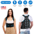 Posture Corrector for Women Men Adjustable Back Brace 