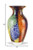 11 Multicolor Art Glass Vase - 4512822912066
