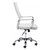 White Faux Leather Ergonomic Classic Office Chair - 4512822821658