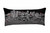 35" Black Detroit Nighttime Skyline Lumbar Decorative Pillow - 606114643272