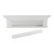 Classic White Four Hook Hanging Coat Rack - 808230002821