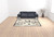Homeroots Home Decor 8' x 11' Beige Floral Stain Resistant Non Skid Area Rug