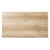 Homeroots Living Room 42" Natural Light Brown Wood Two-Tier Rectangular Coffee Table, Natural Finish