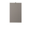 23" Gray Solid and Manufactured Wood End Table