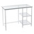 Metal and Glass Student Desk - 808230103603
