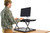 Small Black Adjustable Standing Desk Converter - 808230003743