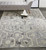 4' X 6' Gray Taupe And Silver Abstract Area Rug - 606114108528