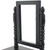 Homeroots Furniture Traditional Drawer Table Mirror, Black Finish, 8.5 x 14 x 20 Inches