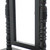 Homeroots Furniture Traditional Drawer Table Mirror, Black Finish, 8.5 x 14 x 20 Inches