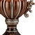 Homeroots Lighting Tall Bronze Urn Shaped Table Lamp, Bronze Finish