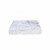 Homeroots Home Decor 100% Natural Rabbit Fur White Throw Blanket, 2 x 50 x 60 Inches