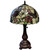 19" Tiffany Style Butterfly Table Lamp - 606114647737
