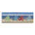 Homeroots Home Decor 60" Dogs at the Beach Canvas Wall Art
