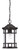 Homeroots Lighting Matte Black Canister Hanging Light
