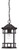 Homeroots Lighting Matte Black Canister Hanging Light