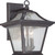 Homeroots Lighting XL Matte Black Birdhouse Shape Outdoor Wall Light, Matte Black Finish
