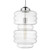 Homeroots Ballina 1-Light Mini Pendant by Lighting, Featuring a Polished Nickel Finish