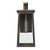 Homeroots Lighting Burnished Bronze Contempo Elongated Outdoor Wall Light, Burnished Bronze