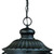 Homeroots Lighting Naples 3-Light Matte Black Hanging Light