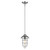 Silver Teardrop Shape Pendant Light