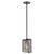 Homeroots Lighting Ryker 1-Light Pendant, Bronze Patina Finish