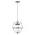 Homeroots Lighting Kassian 1-Light Satin Nickel Pendant
