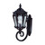 Homeroots Lighting Stratford 1-Light Wall Light, Architectural Bronze Finish