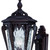 Homeroots Lighting Stratford 1-Light Wall Light, Architectural Bronze Finish