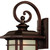 Homeroots Lighting Somerset 1-Light Wall Light, Architectural Bronze Finish