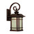 Homeroots Lighting Somerset 1-Light Wall Light, Architectural Bronze Finish