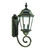 Homeroots Lighting Two Light Carousel Lantern Wall Light, Antique Black Finish