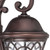 Homeroots Lighting XL Bronze Tapered Goblet Wall Light, Bronze Finish