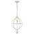 Callie 1-Light Country White Pendant - 808230007390