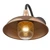 Homeroots Lighting Burry 1-Light Wall Light, Copper Finish