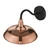 Homeroots Lighting Burry 1-Light Wall Light, Copper Finish